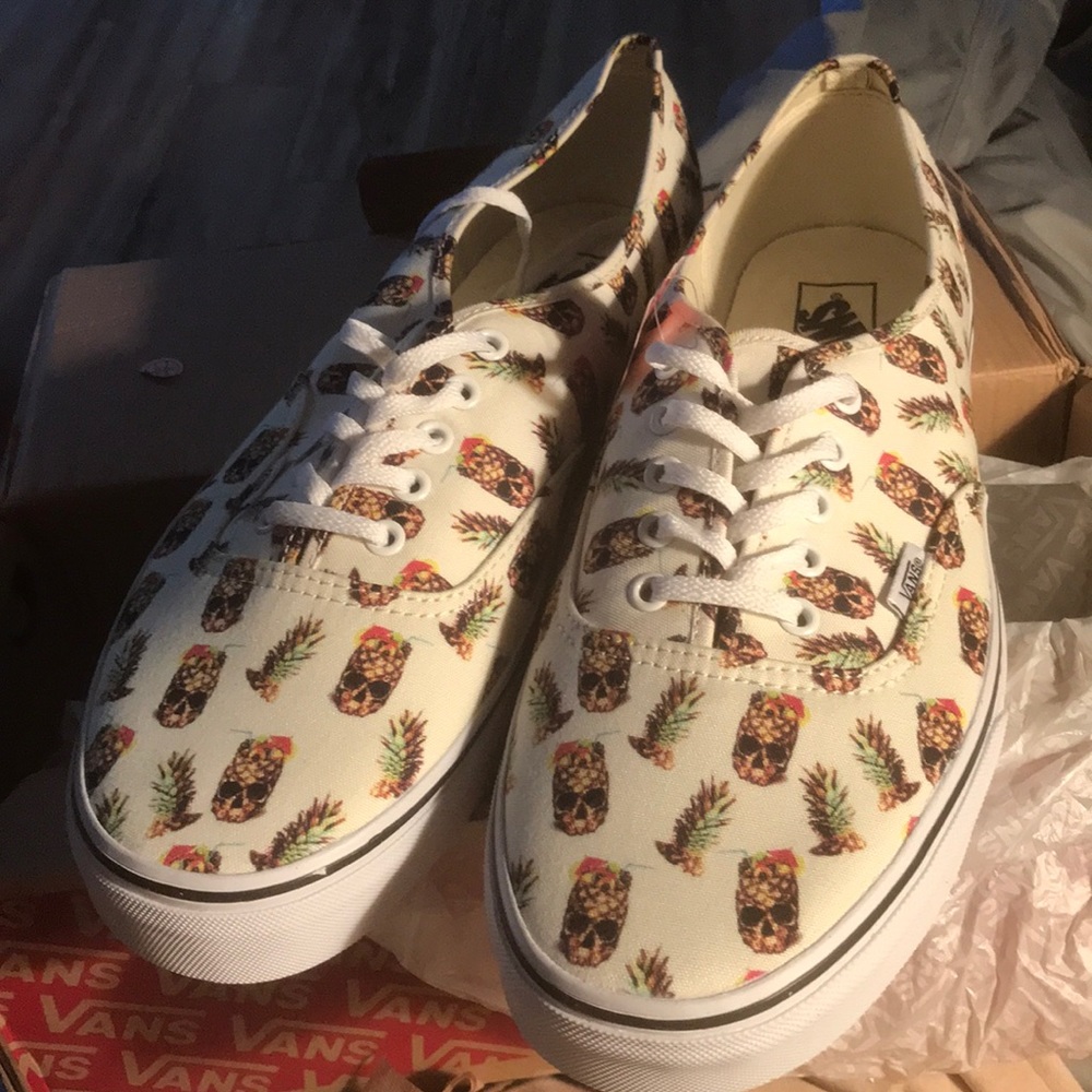 Vans authentic Drained and confused